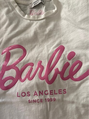 15-16 Yaş Beden Barbie tshirt Stradivarius