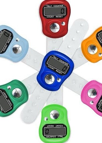 toplu satış fiyatıdir Renkli Dijital Sayacı Akıllı Bileklik - Görsel 3