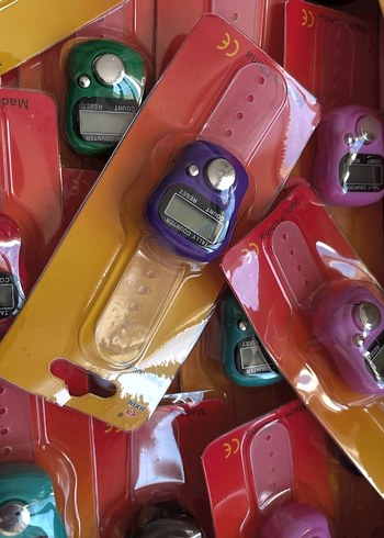 Renkli Dijital Sayıcı Akıllı Bileklik - Görsel 3