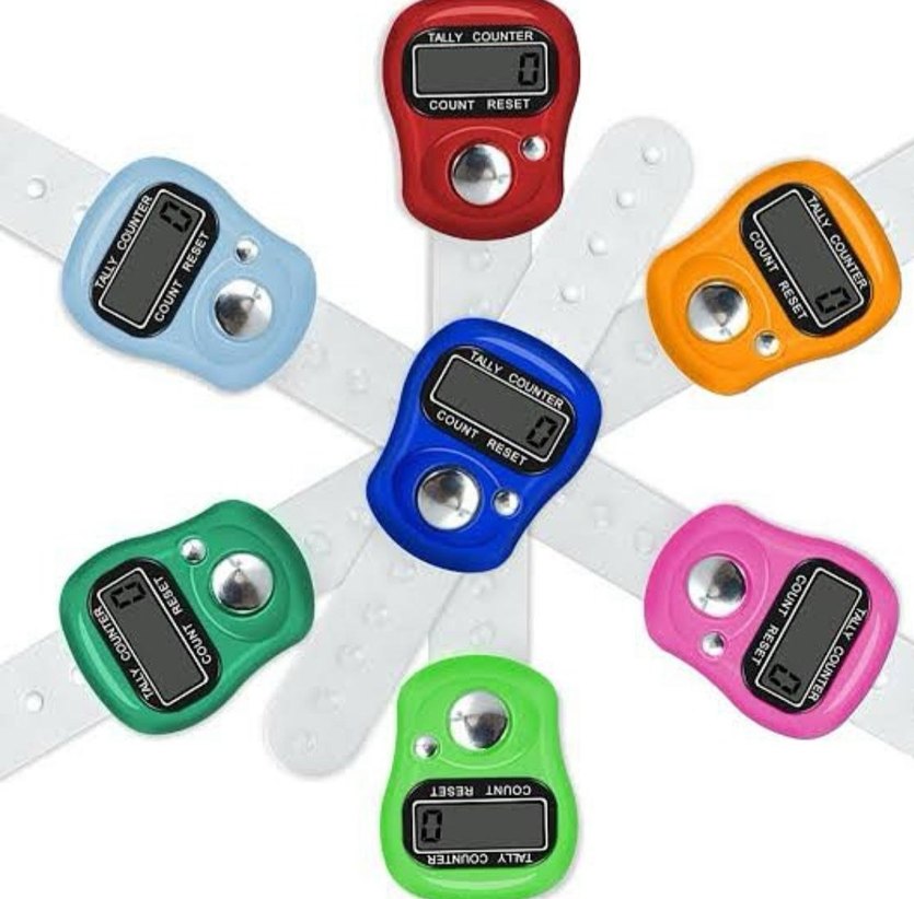 Renkli Dijital Sayıcı Akıllı Bileklik - Görsel 2