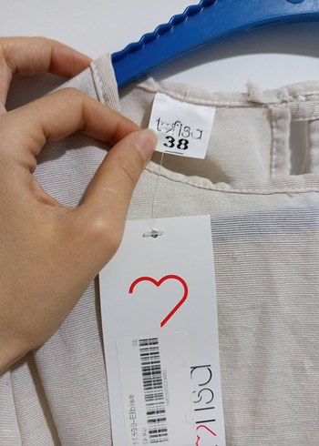 Kadın Beyaz Keten Uzun Kollu Uzun Elbise - Görsel 3