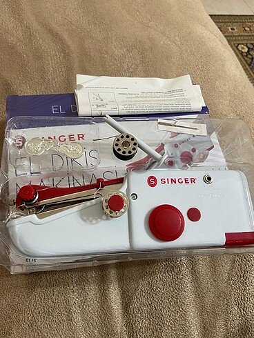 El Dikiş Makinası