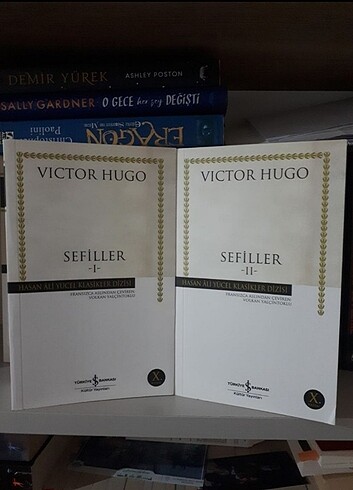 Sefiller (2 cilt takım)