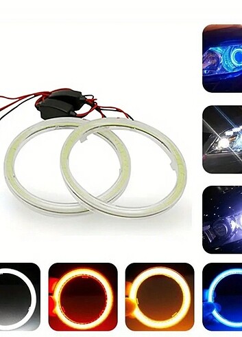 Angel far göz 70 mm 2 li kırmızı  - Görsel 6