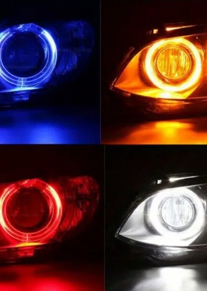 Angel far göz 70 mm 2 li kırmızı  - Görsel 2