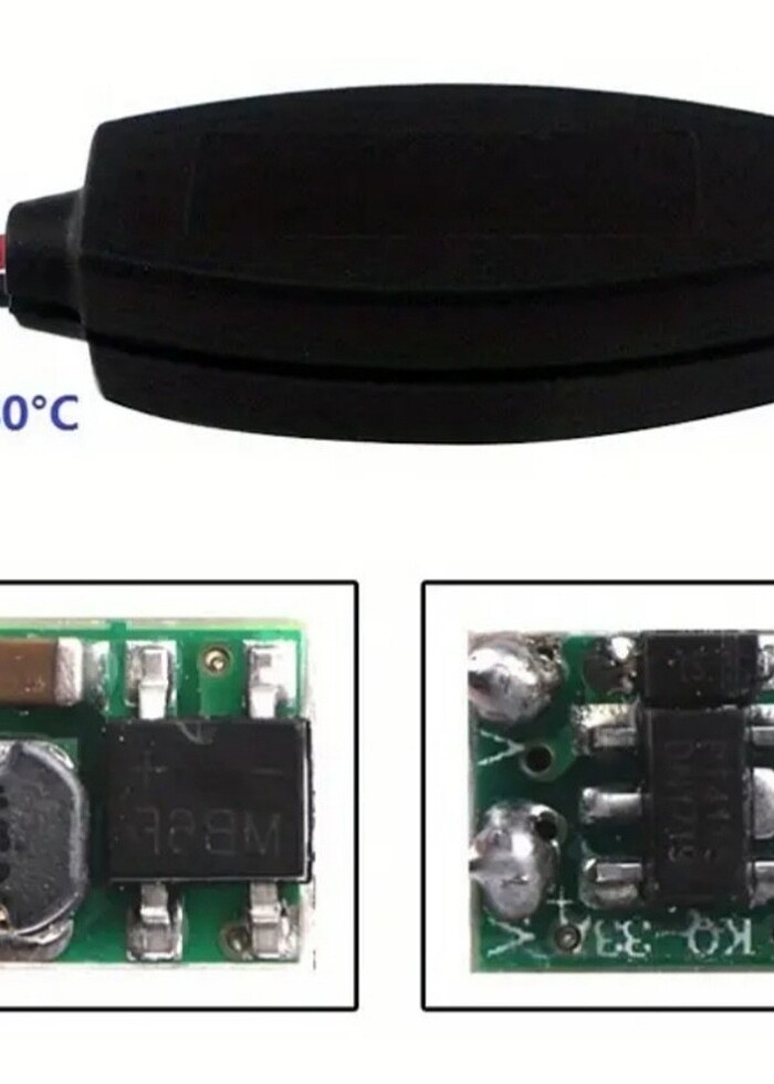 Angel far göz 70 mm 2 li kırmızı  - Görsel 3