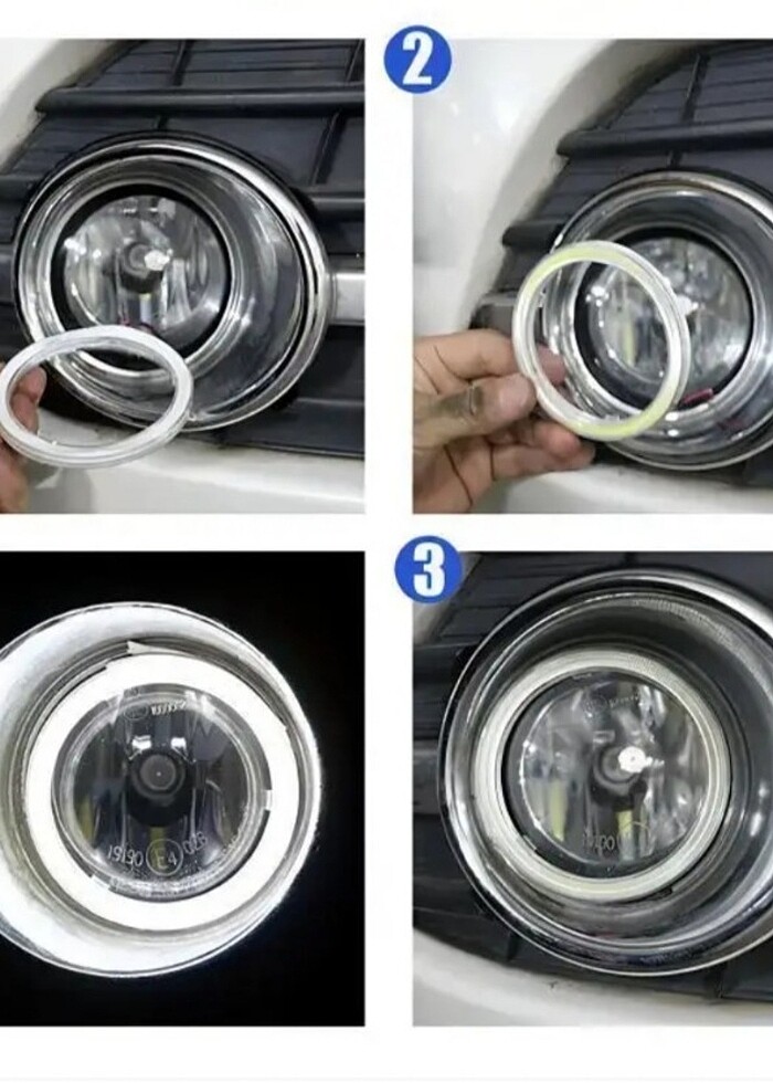 Angel far göz 70 mm 2 li kırmızı  - Görsel 4