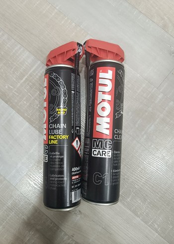 Motul MC Care Zincir Yağı C1 ve C4 - Görsel 2