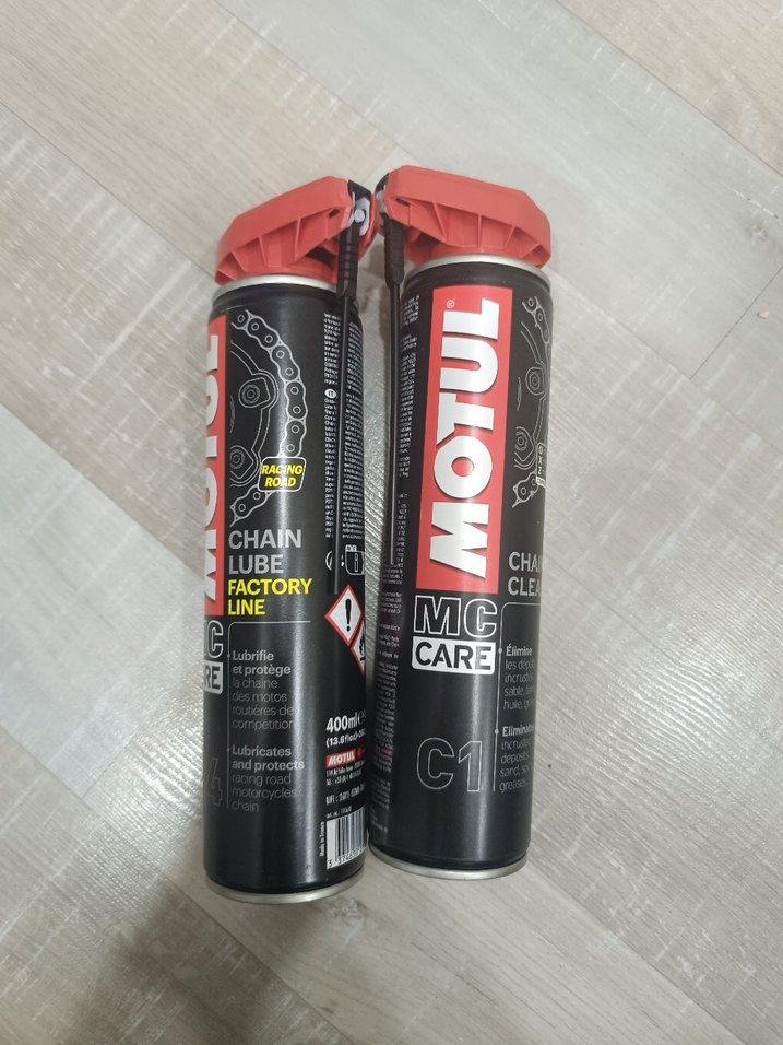 Motul MC Care Zincir Yağı C1 ve C4 - Görsel 2