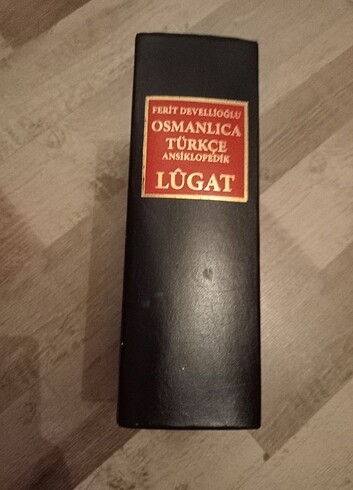  Osmanlıca-Türkçe ansiklopedik lûgat