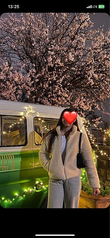 peluş mont