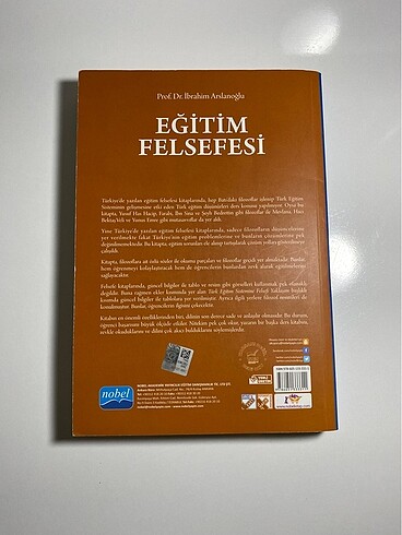  Eğitim Felsefesi