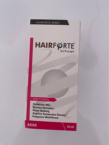 Hairforte procapil sprey