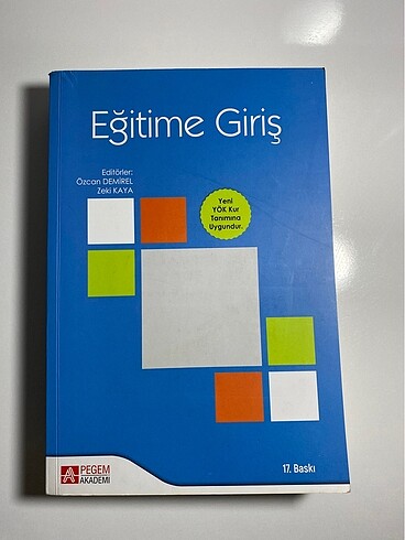 Eğitime Giriş