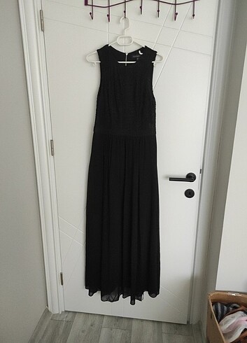 Uzun siyah elbise 
