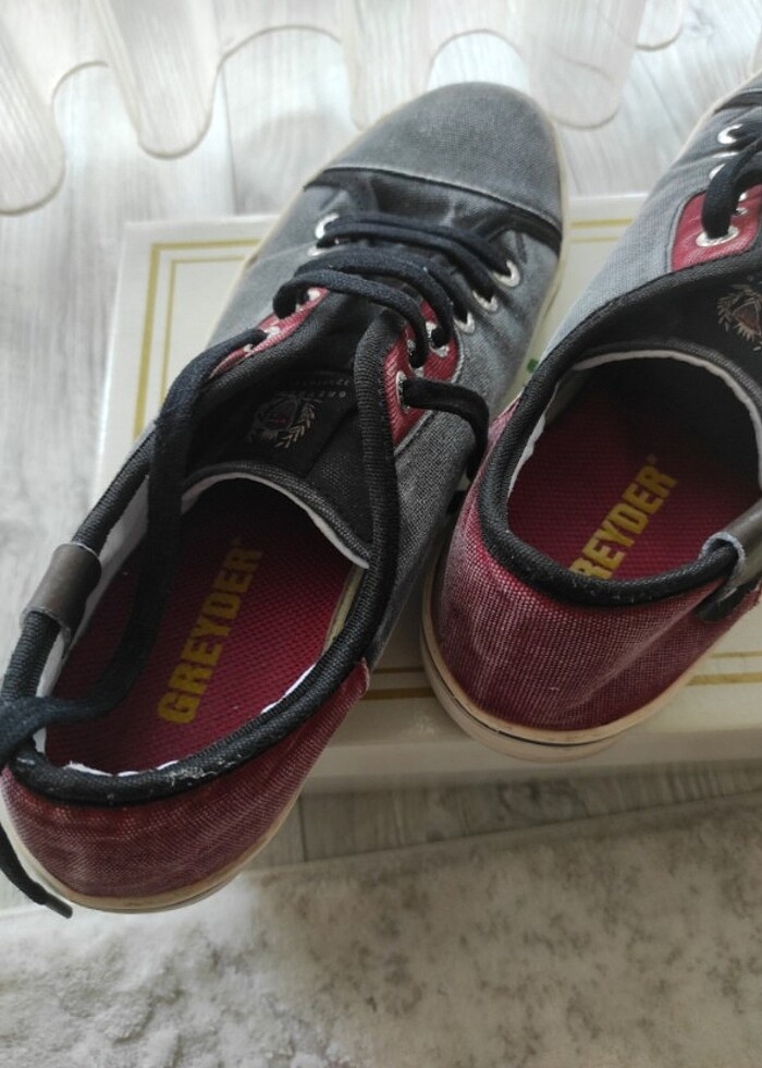 Greyder ayakkabı  - Görsel 3
