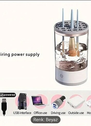 Makyaj fırçası temizleyici  - Görsel 2