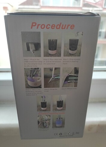 Makyaj fırçası temizleyici  - Görsel 6