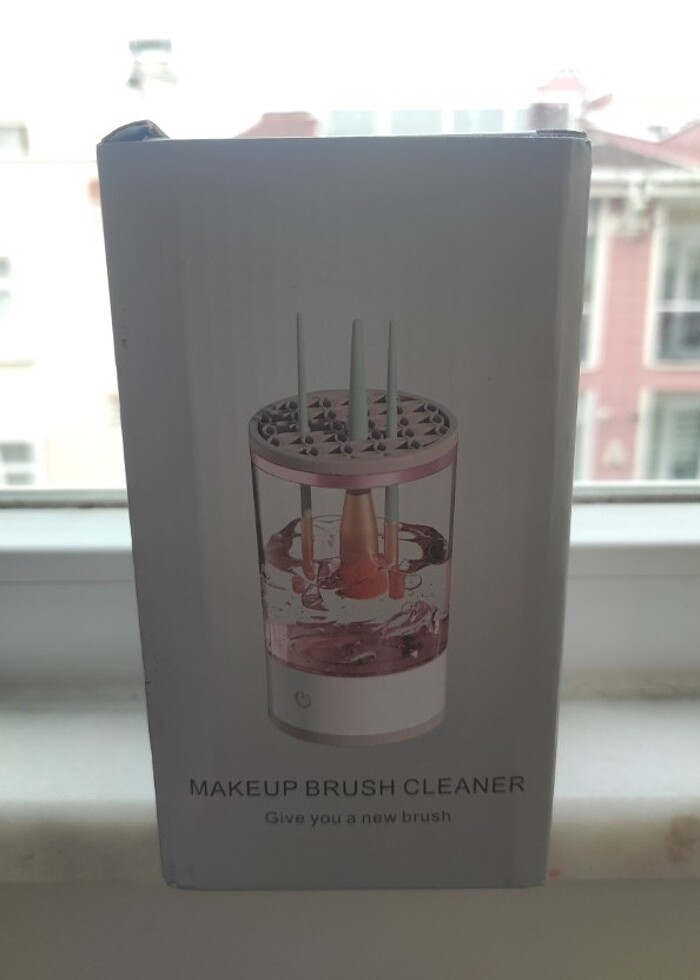 Makyaj fırçası temizleyici  - Görsel 5