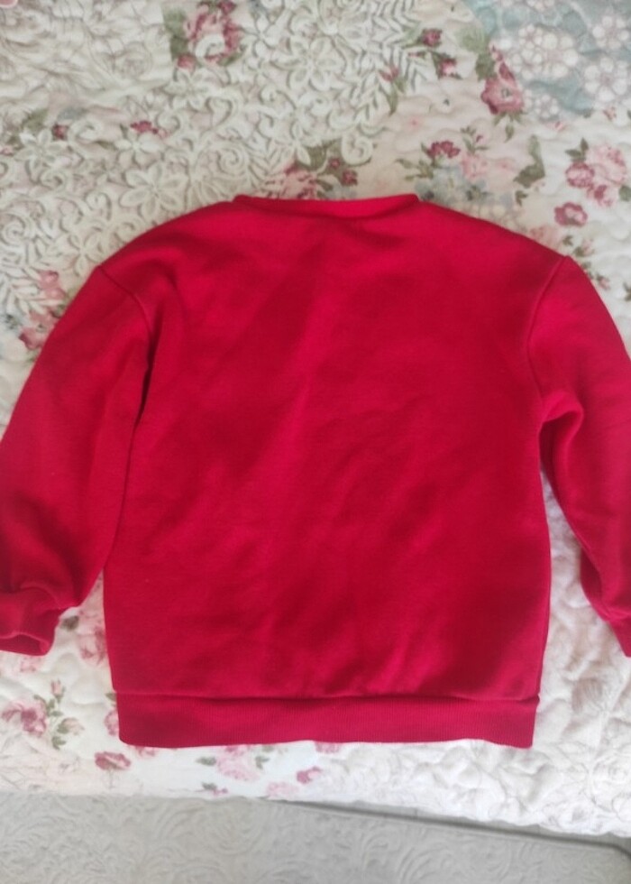 Kırmızı yılbaşı kazağı  - Görsel 2