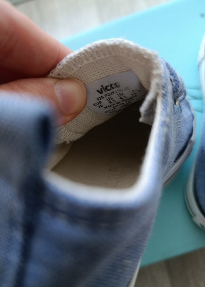 Kız çocuk günlük ayakkabi - Görsel 3