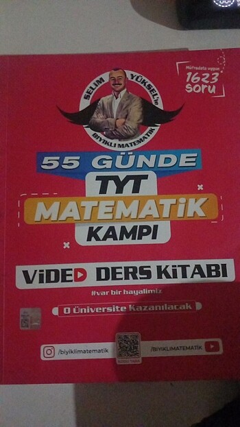 TYT bıyıklı matematik kampı