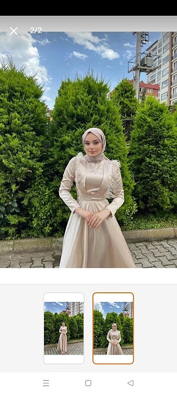 Tesettür abiye