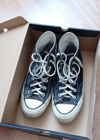 Orijinal Converse Chuck 70 Unisex Siyah Sneaker
