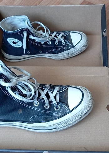 Converse Orijinal Converse Chuck 70 Unisex Siyah Sneaker