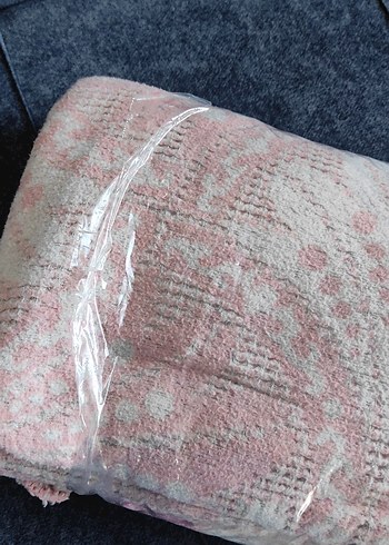 Pembe battaniye iki tane - Görsel 8