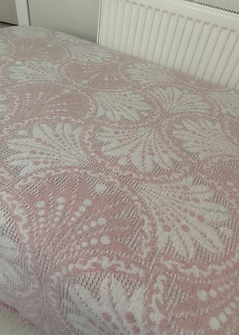 Pembe battaniye iki tane - Görsel 5