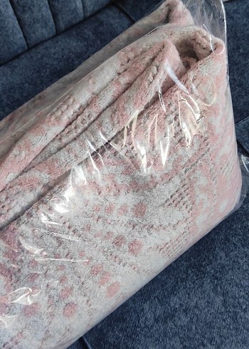 Pembe battaniye iki tane - Görsel 7