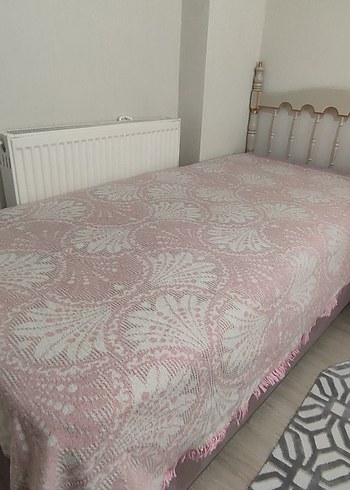 Pembe battaniye iki tane - Görsel 6