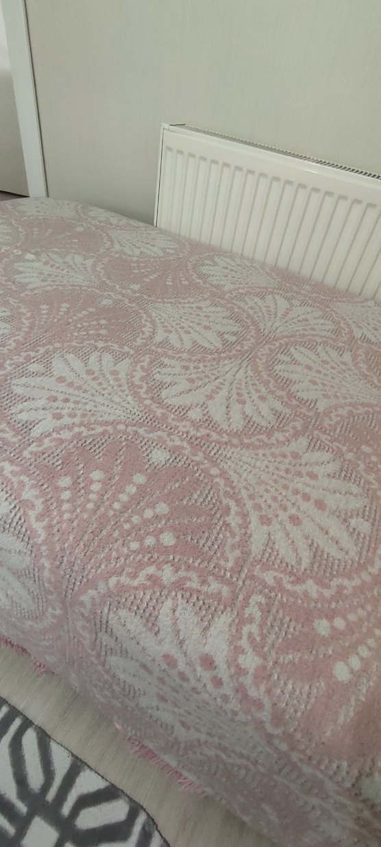 Pembe battaniye iki tane - Görsel 5