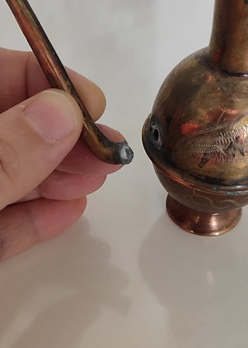 minyatür bakir ibrik - Görsel 2