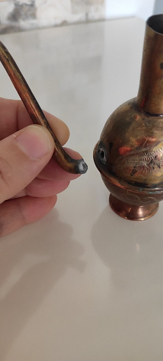 minyatür bakir ibrik - Görsel 2