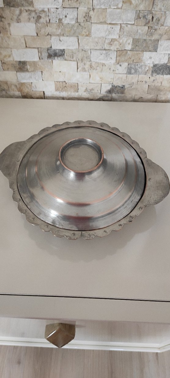 antika bakır tencere ı - Görsel 4