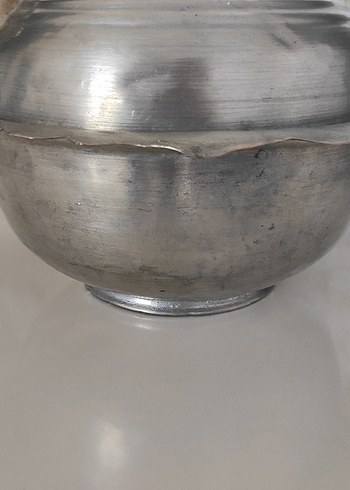 antika bakır tencere - Görsel 2