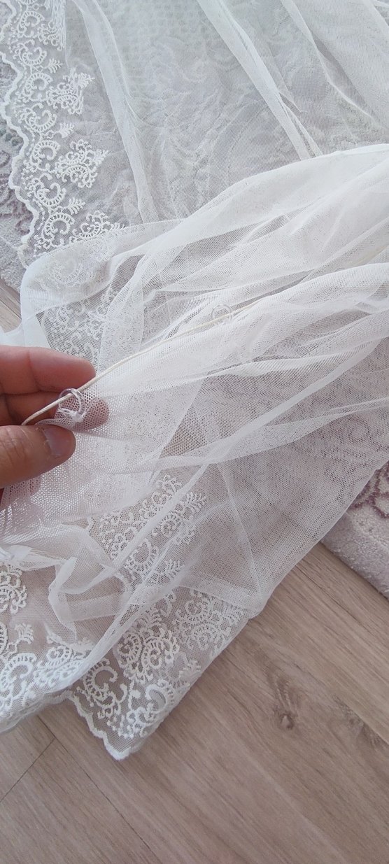 sol tek kanat kruvaze perde - Görsel 2