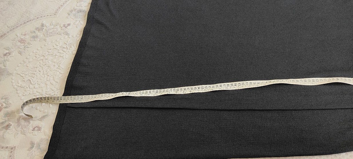 Düğmeli Siyah Uzun Kollu Kadın Elbise - Görsel 4