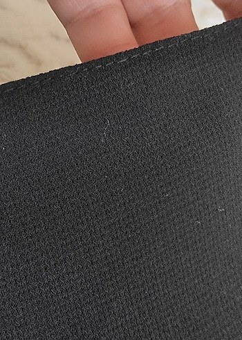 Fermuarlı Siyah Uzun Kadın Kap - Görsel 7