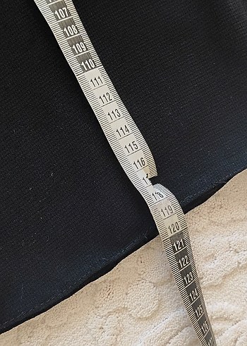 Fermuarlı Siyah Uzun Kadın Kap - Görsel 9