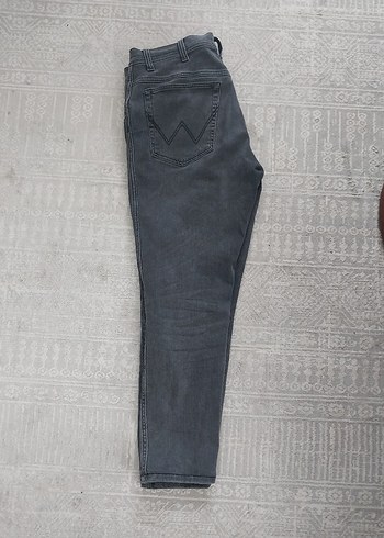 Gri Regular Fit Erkek Denim Pantolon - Görsel 2