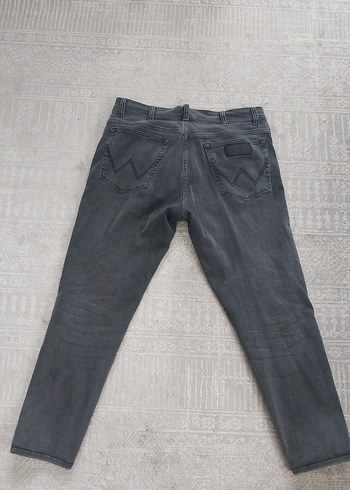 Gri Regular Fit Erkek Denim Pantolon - Görsel 5