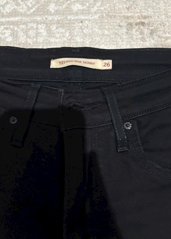 Siyah Hamile Skinny Jean Pantolon - Görsel 3