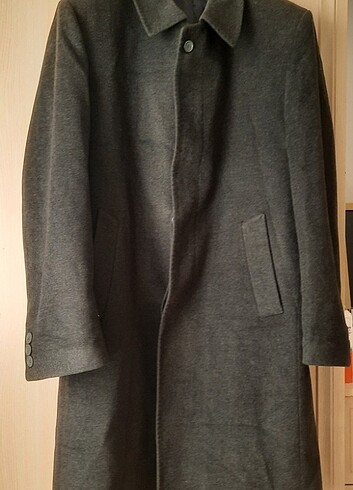 l/xl Beden gri Renk Kaliteli Kumaş Kışlık Palto