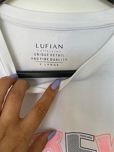 l/xl Beden Orijinal Lufian Kaliteli Tişört