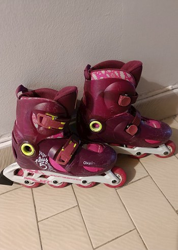 Oxelo Play5 Pembe Paten Decatlon