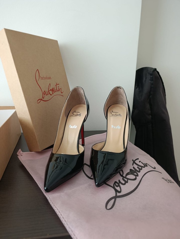 Christian Loubutin Topuklu Ayakkabı - Görsel 5