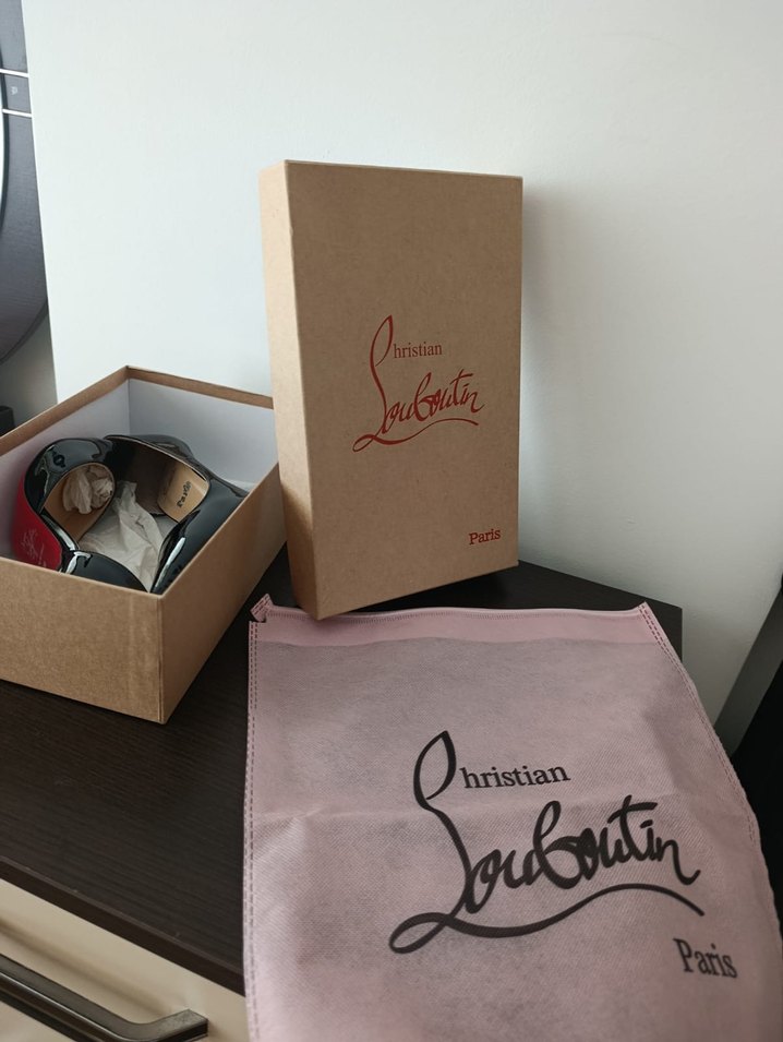 Christian Loubutin Topuklu Ayakkabı - Görsel 4